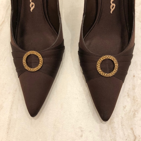 Isabel-LS chocolate Luste shoes - Picture 2 of 6